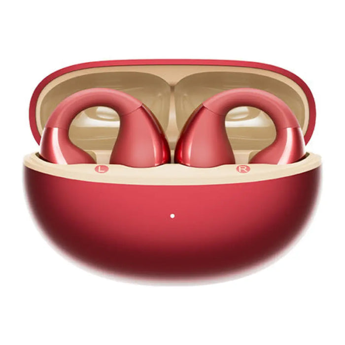 Слушалки QCY Crossky Clip C30S (червени)