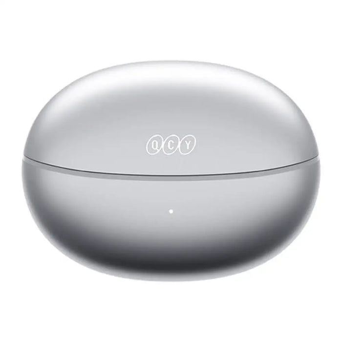 Слушалки QCY Crossky Clip C30S (сребърни)