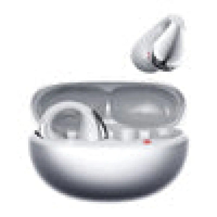 Слушалки QCY Crossky Clip C30S (сребърни)