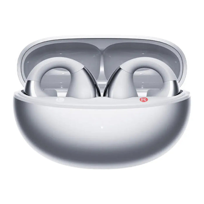 Слушалки QCY Crossky Clip C30S (сребърни)