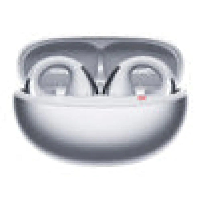 Слушалки QCY Crossky Clip C30S (сребърни)