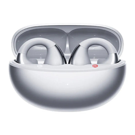 Слушалки QCY Crossky Clip C30S (сребърни)