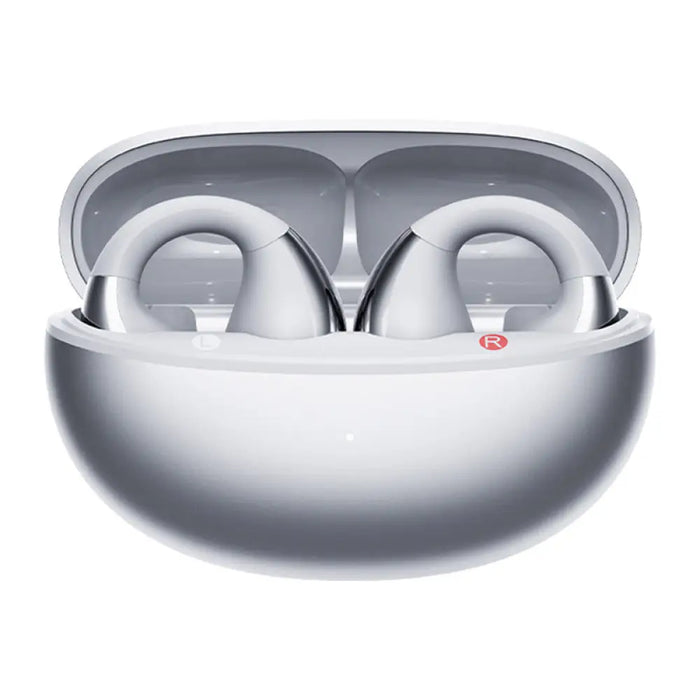 Слушалки QCY Crossky Clip C30S (сребърни)