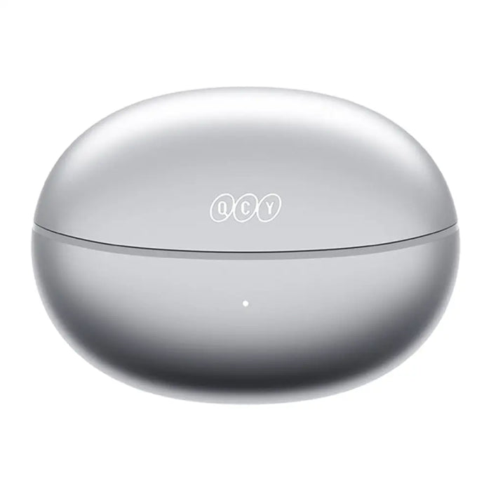 Слушалки QCY Crossky Clip C30S (сребърни)