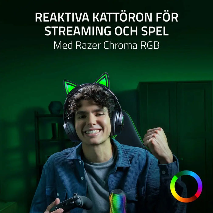 Слушалки Razer RZ04-05170300-R3M1 Черен