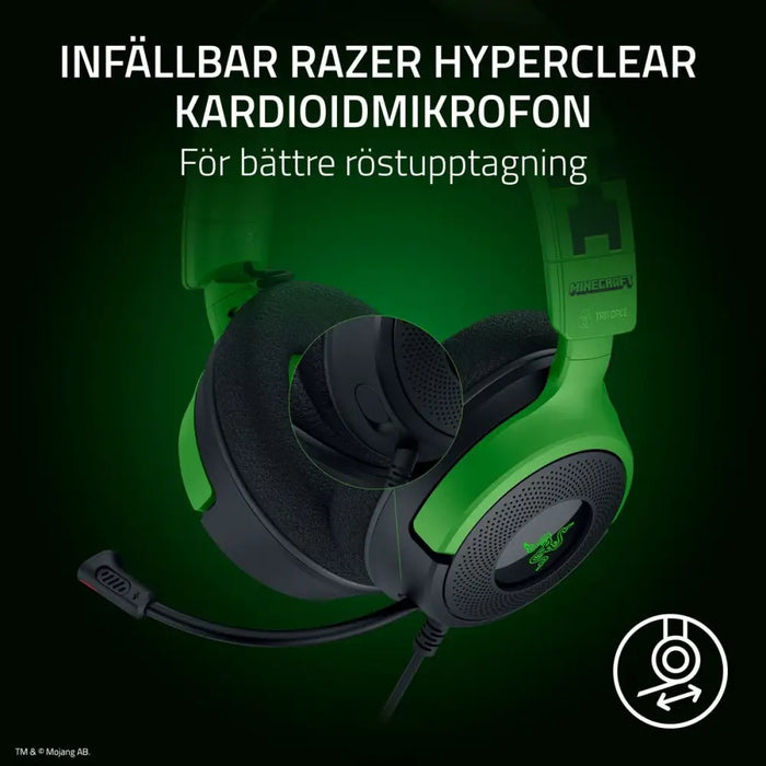 Слушалки Razer RZ04-05180200-R3M1 Черен