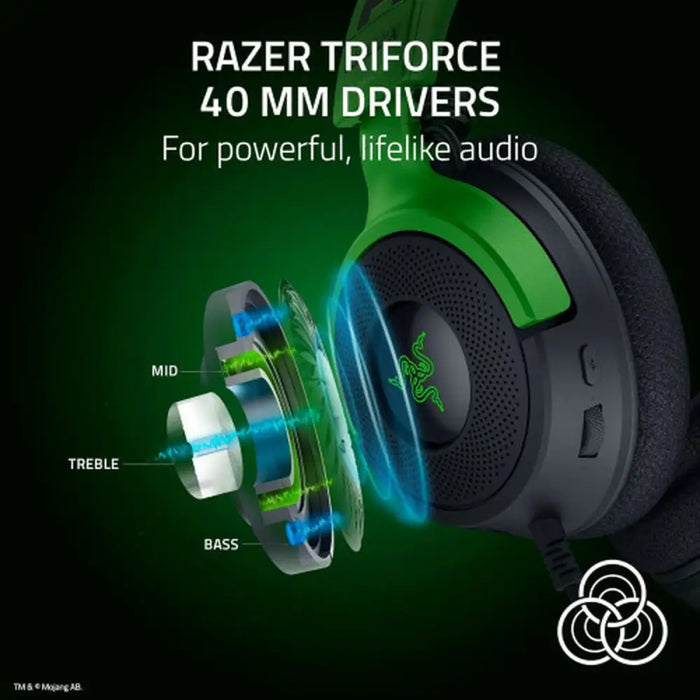 Слушалки Razer RZ04-05180200-R3M1 Черен