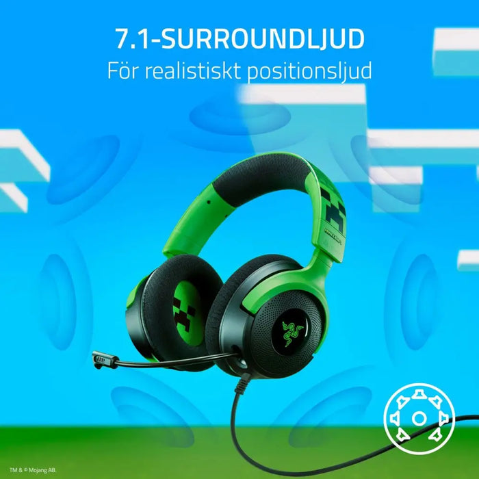 Слушалки Razer RZ04-05180200-R3M1 Черен