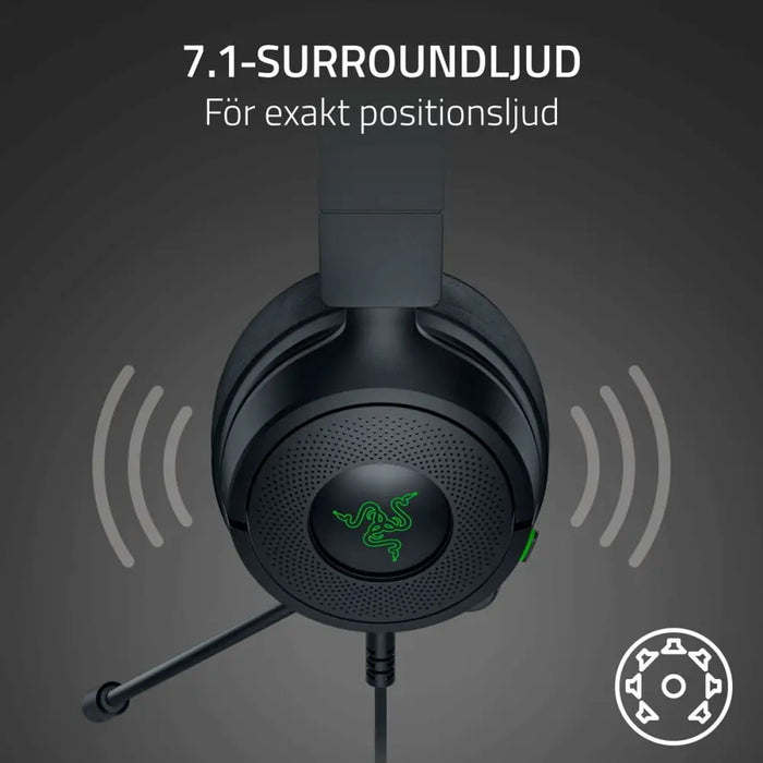 Слушалки Razer RZ04-05350200-R3M1 Черен
