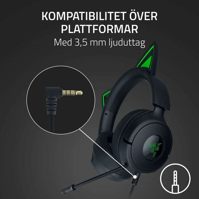 Слушалки Razer RZ04-05350200-R3M1 Черен