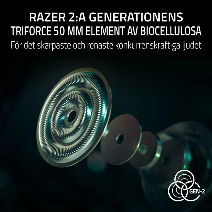 Слушалки Razer RZ04-05400500-R3G1 Черен