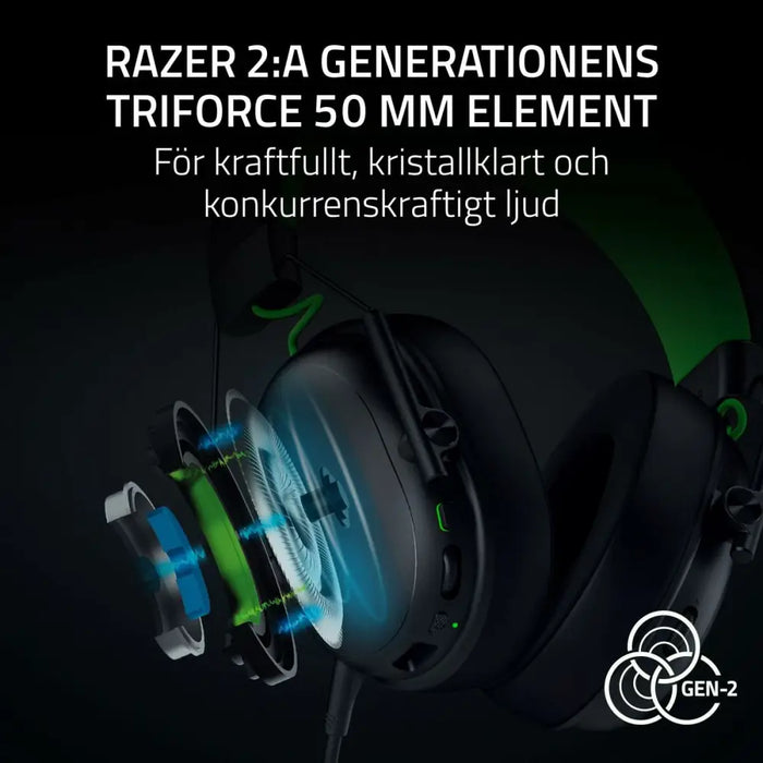 Слушалки Razer RZ04-05420200-R3M1 Черен Зелен