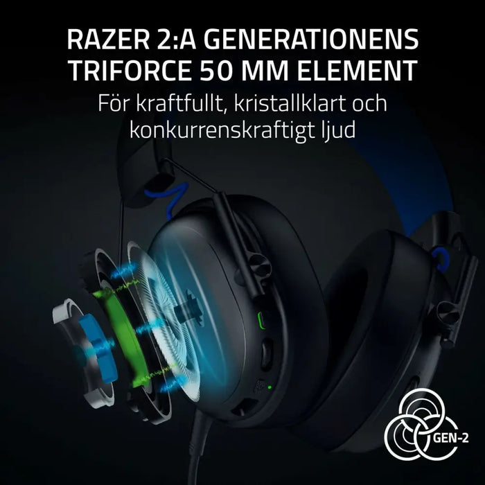 Слушалки Razer RZ04-05420400-R3G1 Бял