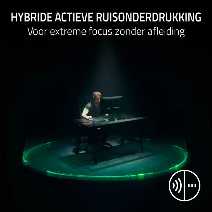 Слушалки Razer RZ04-05400200-R3M1 Бял