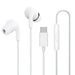Слушалки с кабел Xiaomi Type-C бели