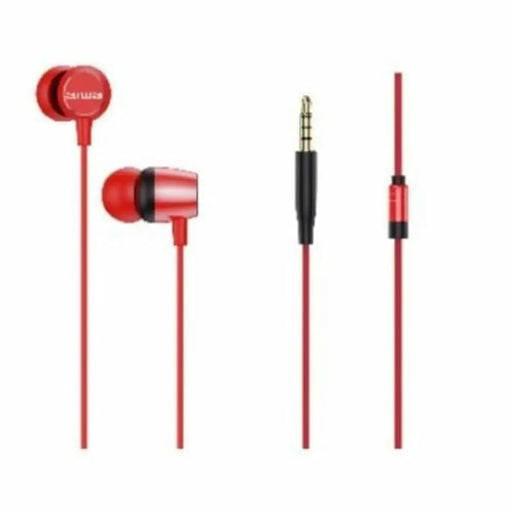 Слушалки с лента за глава Aiwa ESTM 20RD Червен