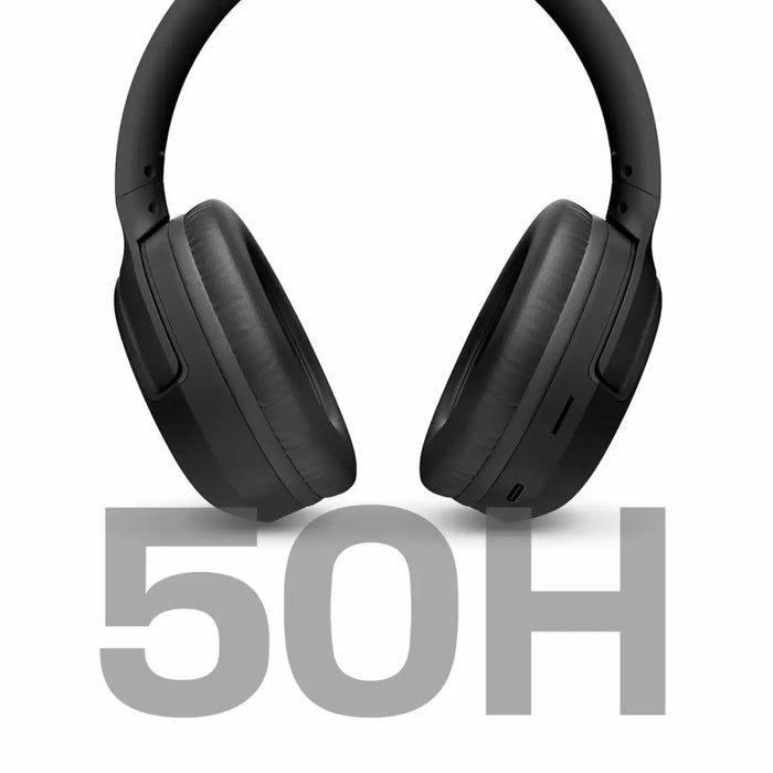 Слушалки с лента за глава Energy Sistem 459674 Черен