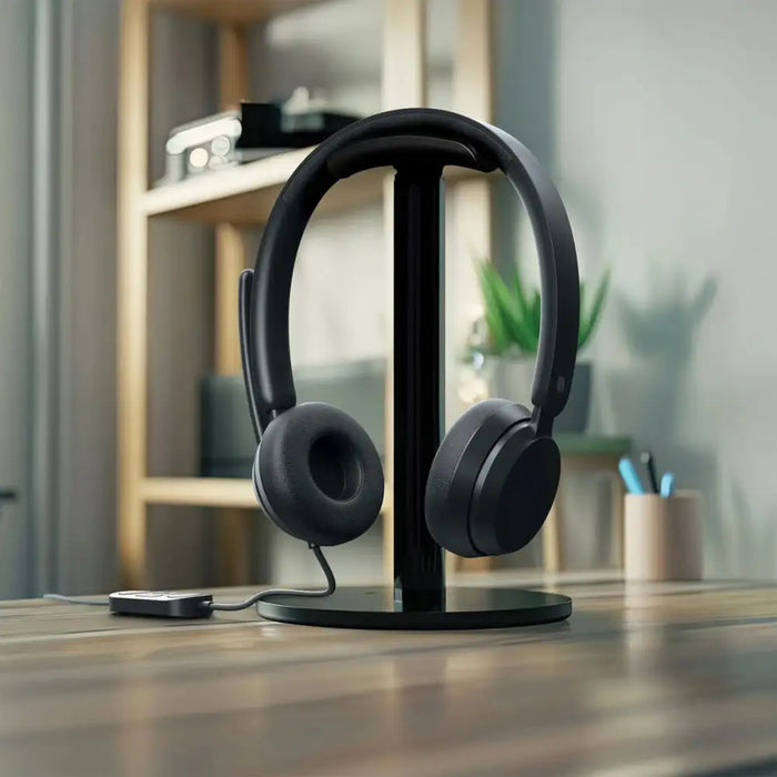 Слушалки с лента за глава Incase MODERN USB-C HEADSET Черен
