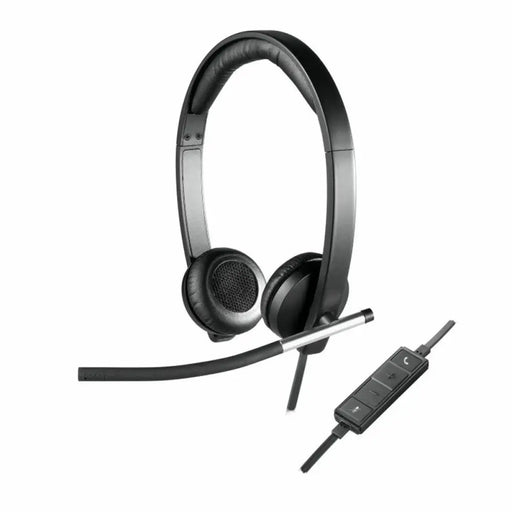 Слушалки с лента за глава Logitech FBA_981-000519 Черен
