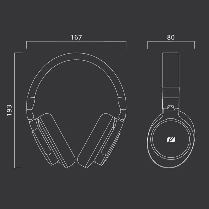 Слушалки с лента за глава Muse M275CTV Черен