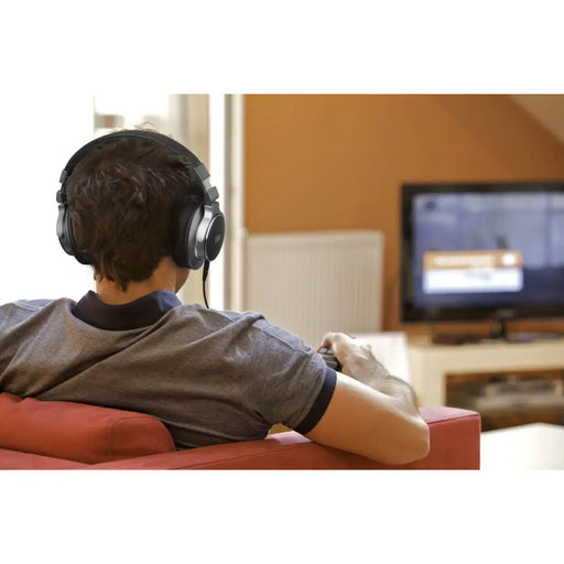 Слушалки с лента за глава Muse M275CTV Черен