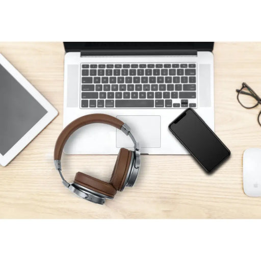 Слушалки с лента за глава Muse M278BT Кафяв