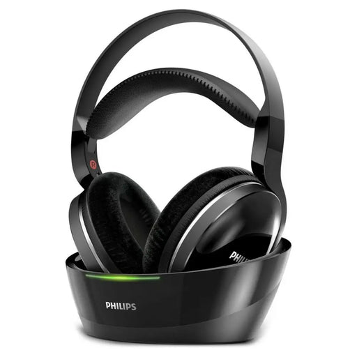 Слушалки с лента за глава Philips Черен Безжичен