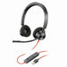 Слушалки с лента за глава Poly BW3320 USB-A Черен
