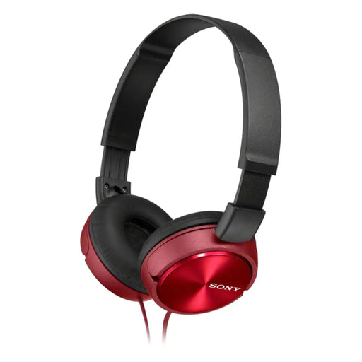 Слушалки с лента за глава Sony MDR-ZX310 98 dB Червен