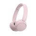 Слушалки с лента за глава Sony WHCH520P.CE7 Розов