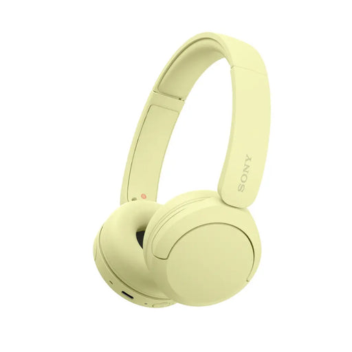 Слушалки с лента за глава Sony WHCH520Y.CE7