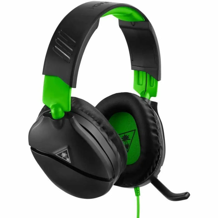 Слушалки с лента за глава Turtle Beach 1033325 Черен/Зелен
