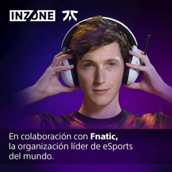 Слушалки с лента за глава Sony WHG500W.CE7