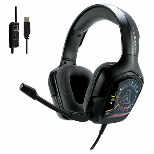 Слушалки с микрофон The G-Lab KORP COBALT 7.1