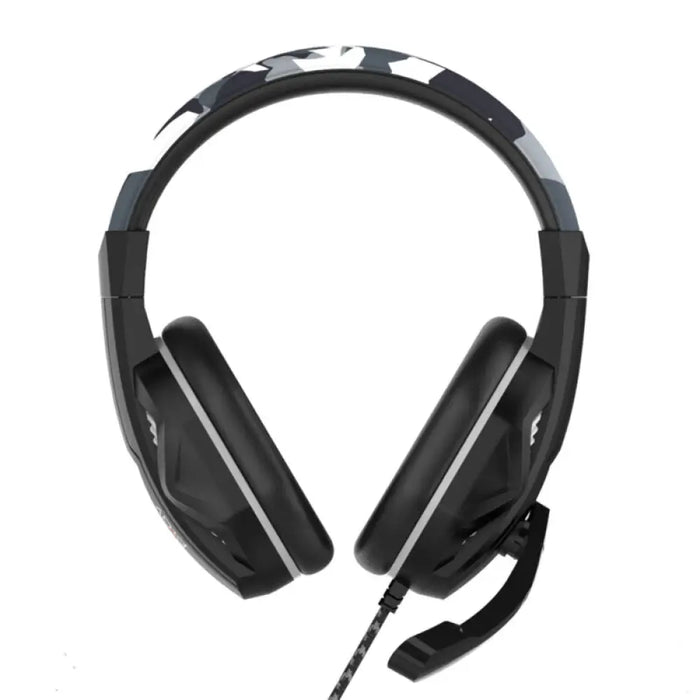 Слушалки с микрофон SteelPlay HP42 - ICE CAMO (PS4/MULTI)
