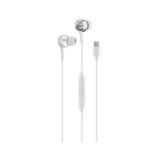 Слушалки с микрофон Altec Lansing USB-C бели IN-EAR (ТАПИ)