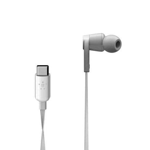 Слушалки с микрофон Belkin ROCKSTAR Бял