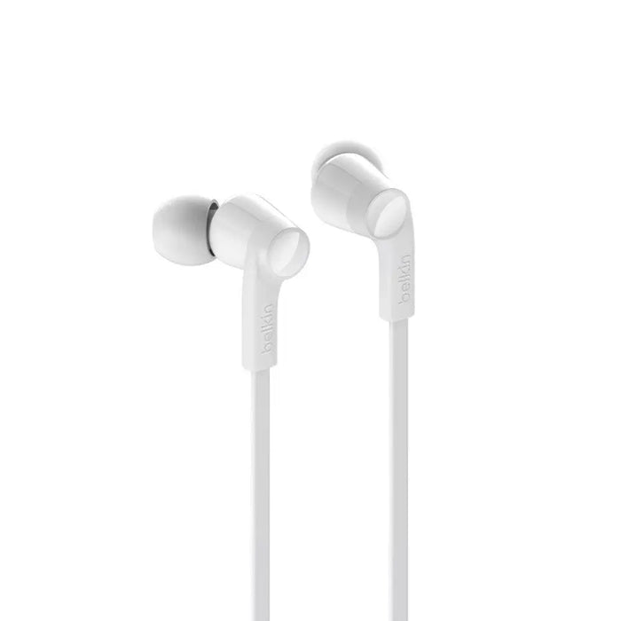 Слушалки с микрофон Belkin ROCKSTAR Бял