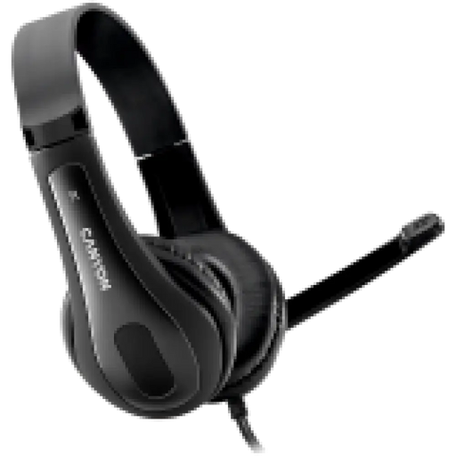 Слушалки с микрофон Canyon CNS-CHSC1B OVER-EAR