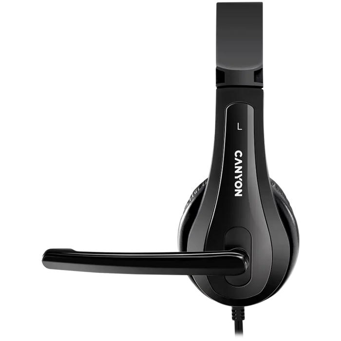 Слушалки с микрофон Canyon CNS-CHSC1B OVER-EAR