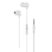 Слушалки с микрофон Cellularline Music Sound AUINEARMSW