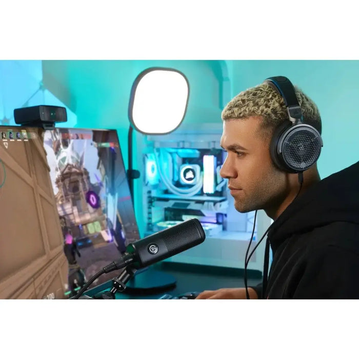 Слушалки с микрофон Corsair Черен