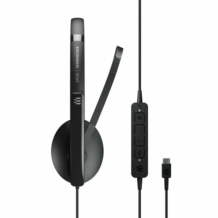 Слушалки с микрофон Epos 1000905 Черен
