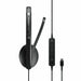 Слушалки с микрофон Epos 1000905 Черен
