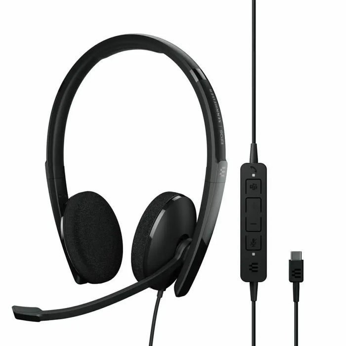 Слушалки с микрофон Epos 1000905 Черен
