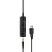 Слушалки с микрофон Epos Черен Bluetooth