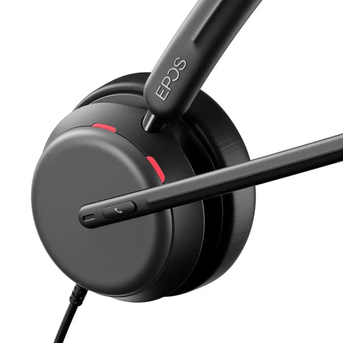 Слушалки с микрофон Epos IMPACT 860 ANC Черен