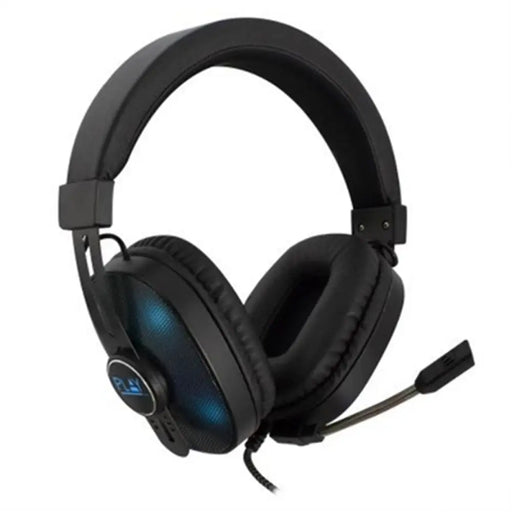 Слушалки с микрофон Ewent Play PL3321 Черен