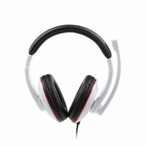 Слушалки с микрофон GEMBIRD MHS-001-GW