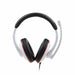 Слушалки с микрофон GEMBIRD MHS-001-GW